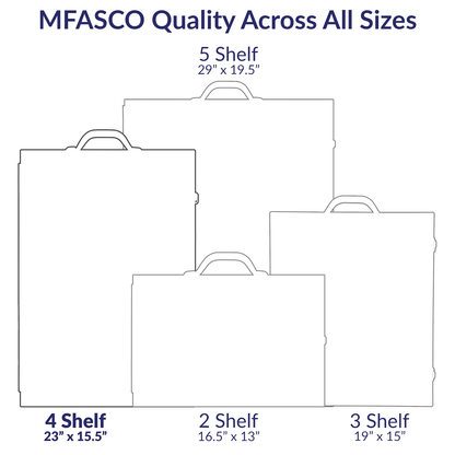 Firstaid Kit 3 Shelf W/Fill Complete No Logo