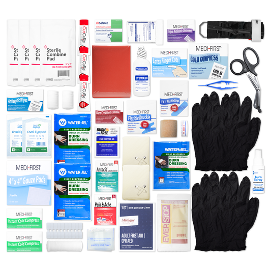 Complete Refill Pack for Large Restaurant First Aid Kits