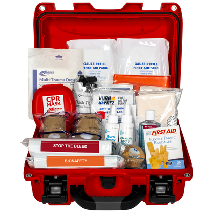 OSHA Compliance First Aid Kit Rugged Case