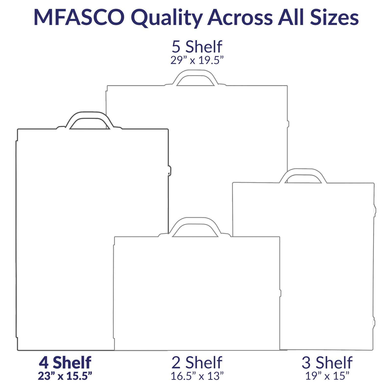 Firstaid Kit 4 Shelf W/Fill Complete No Logo