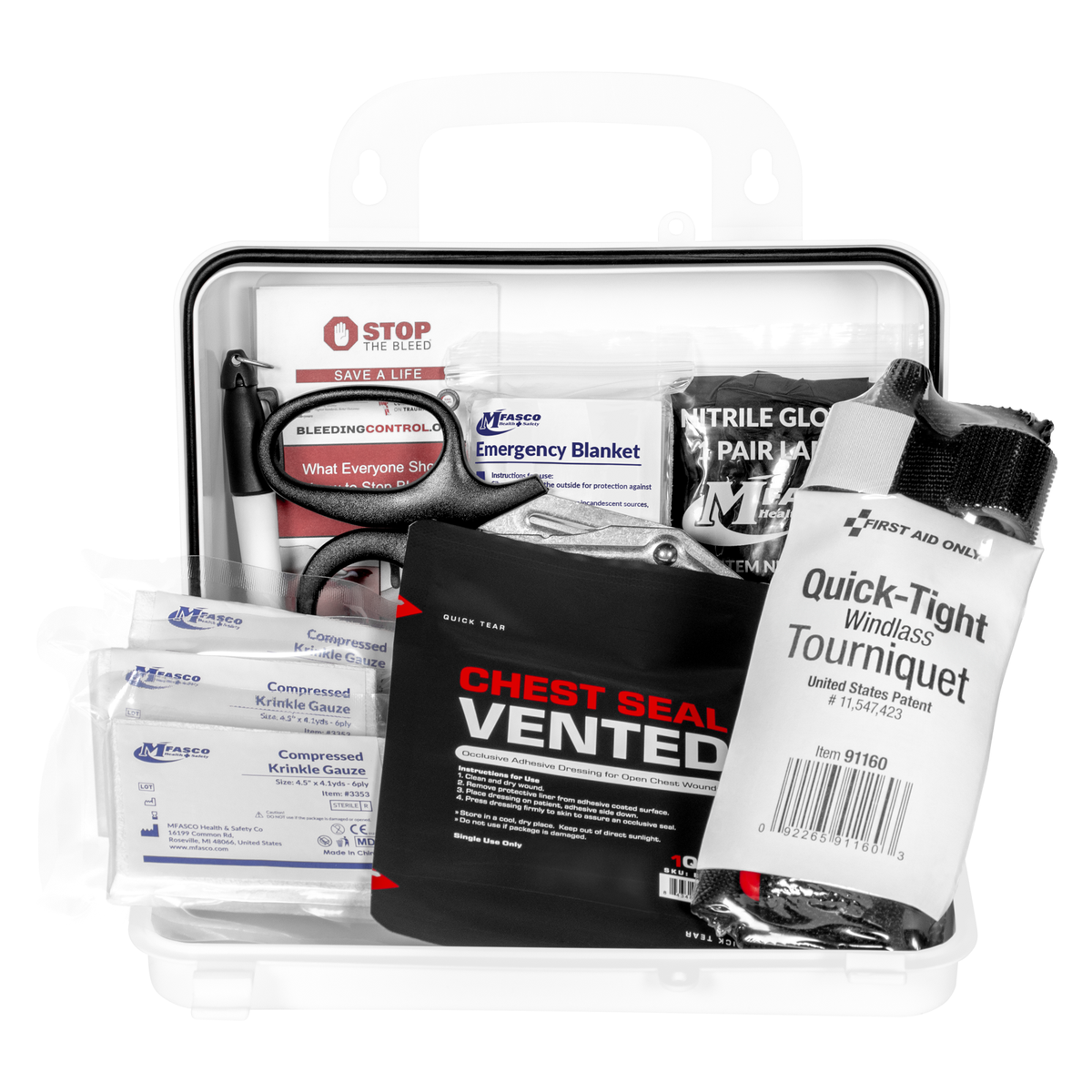 Bleeding Control Kit Plastic BC4 Plus