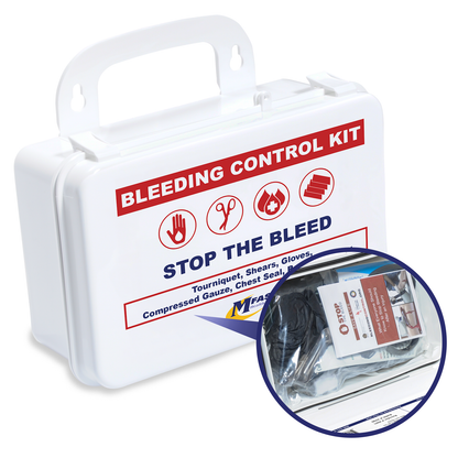 Bleeding Control Kit Plastic BC4 Plus