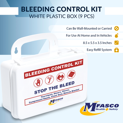 Bleeding Control Kit Plastic BC4 Plus