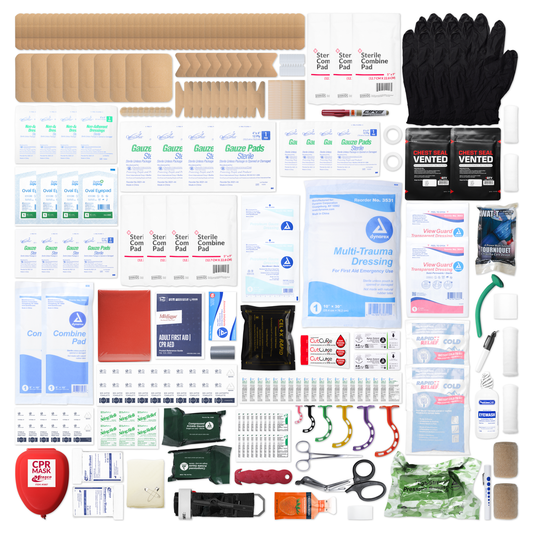 Refill Advanced Emergency Medical Kit
