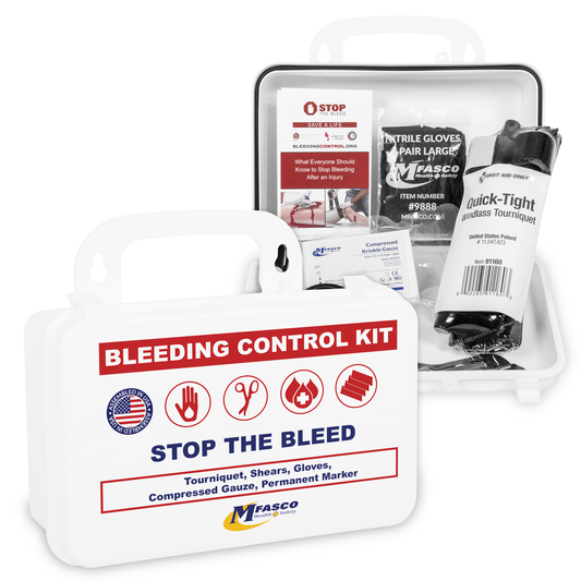 Stop The Bleed Kit Basic Plastic Case