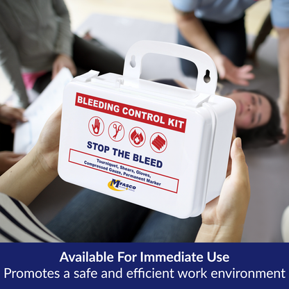Stop The Bleed Kit Basic Plastic Case