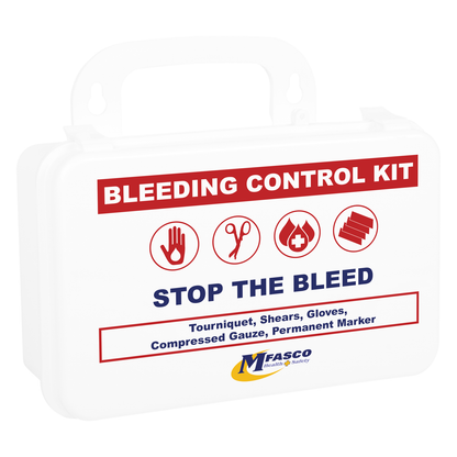 Stop The Bleed Kit Basic Plastic Case