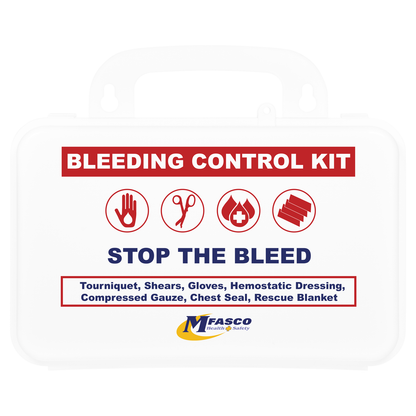 Stop The Bleed Kit Deluxe Plastic Kit 14 PC