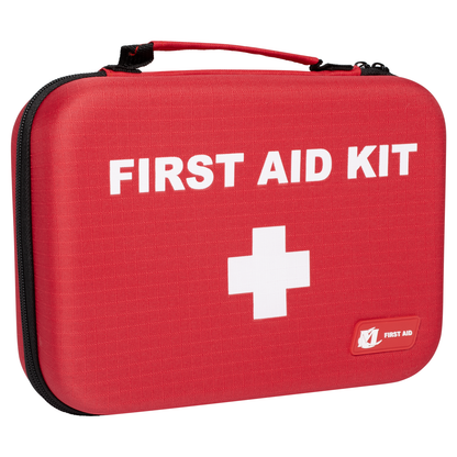 Firstaid Kit Sports/Outdoor Fill Red Bag