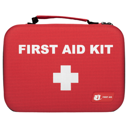 Empty EVA First Aid Case Red