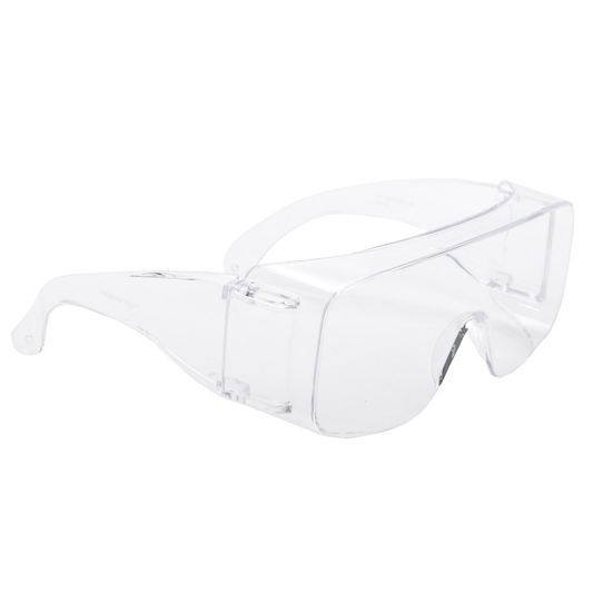 Aearo Tour Guard Iii Visitors Glasses Large Clear