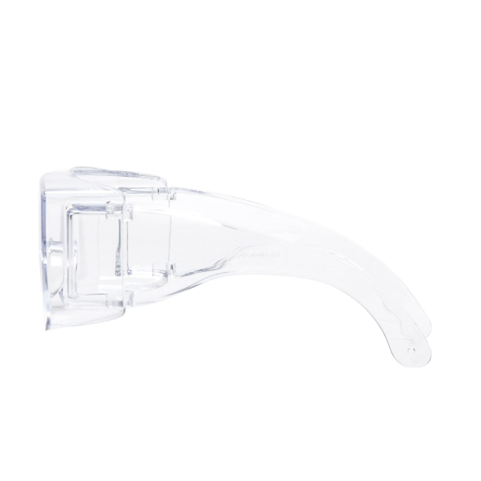 Aearo Tour Guard Iii Visitors Glasses Large Clear