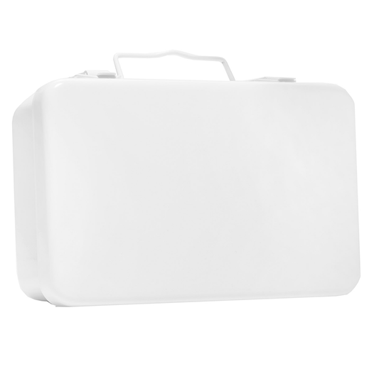 First Aid Box #10 Unitized Kit Empty