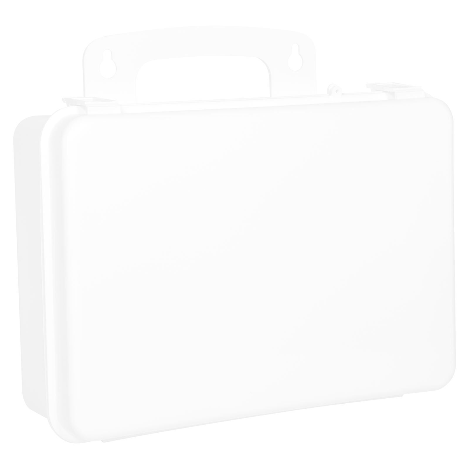 Empty First Aid Kit 16 Unit Plastic Box