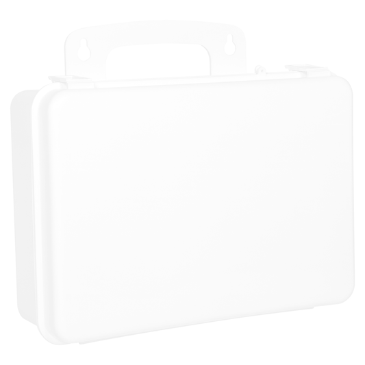 Empty First Aid Kit 16 Unit Plastic Box