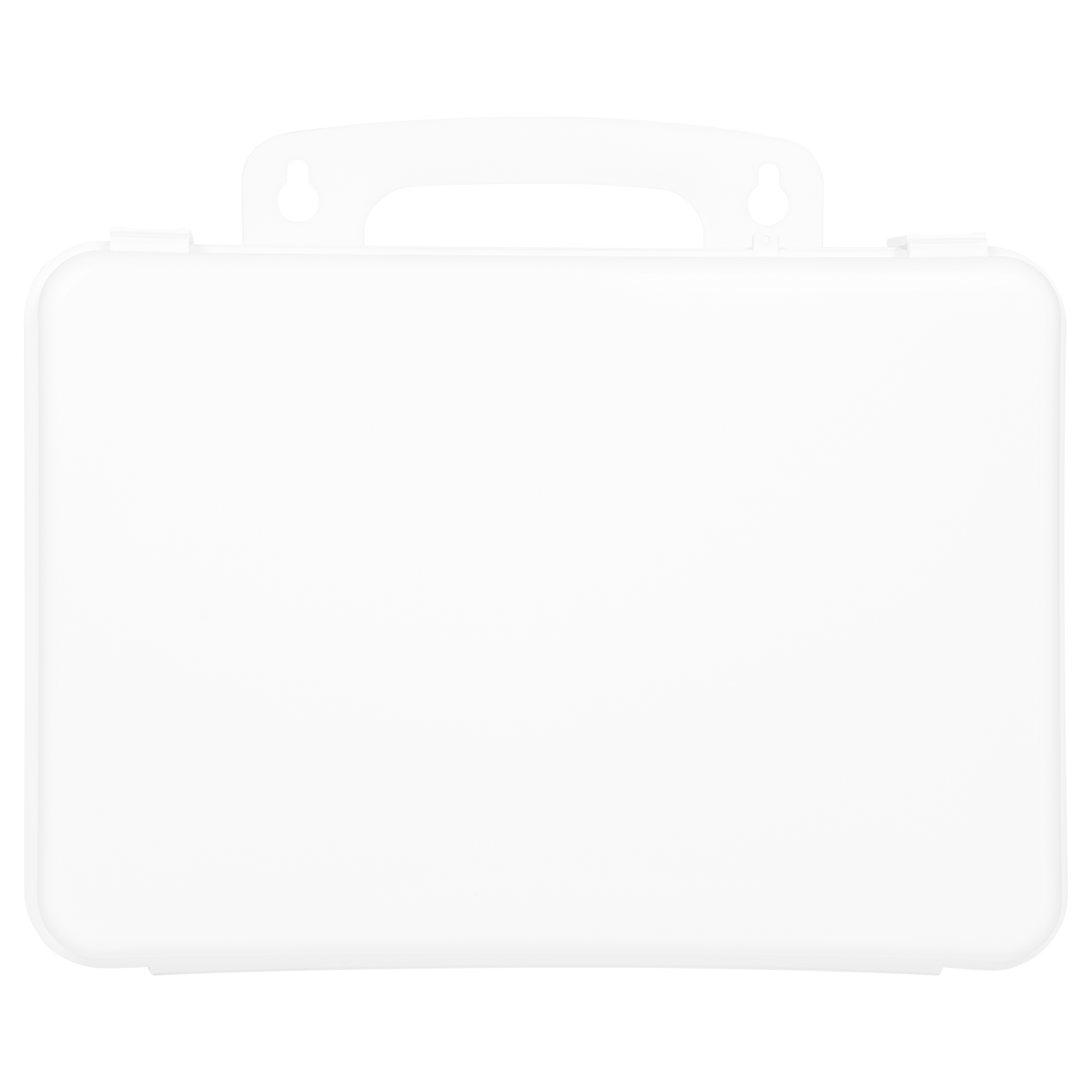 Empty First Aid Kit 16 Unit Plastic Box