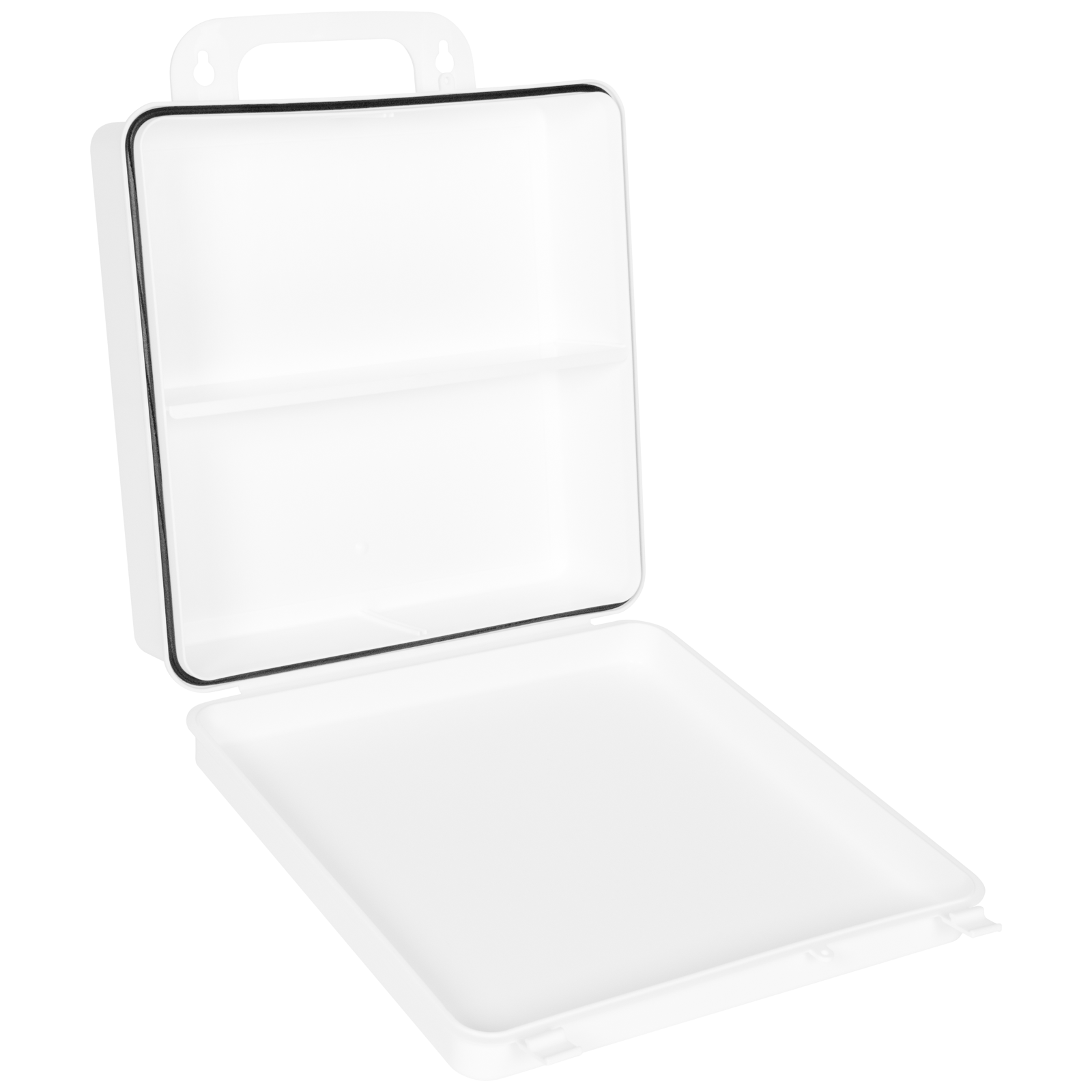 Empty Plastic First Aid Kit 24 Unit Size