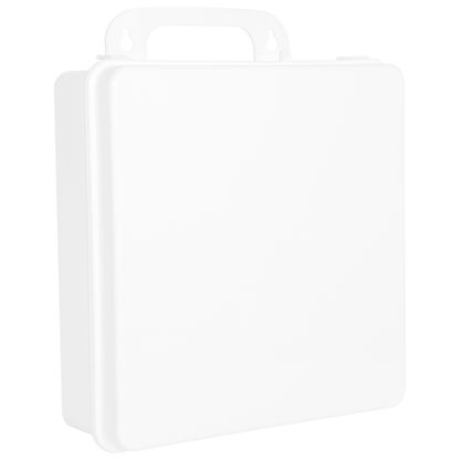Empty Plastic First Aid Kit 24 Unit Size