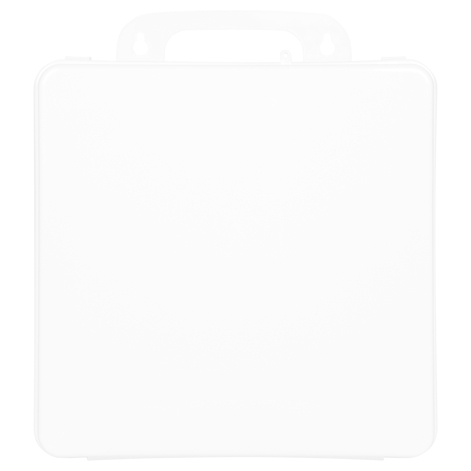 Empty Plastic First Aid Kit 24 Unit Size