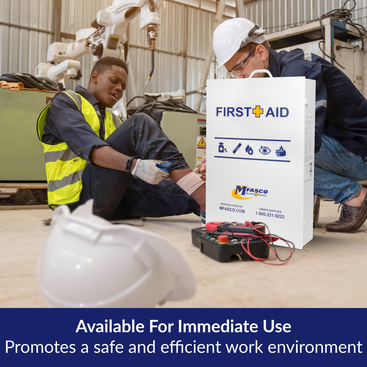 Deluxe 5 Shelf First Aid Kit Complete | MFASCO Health & Safety