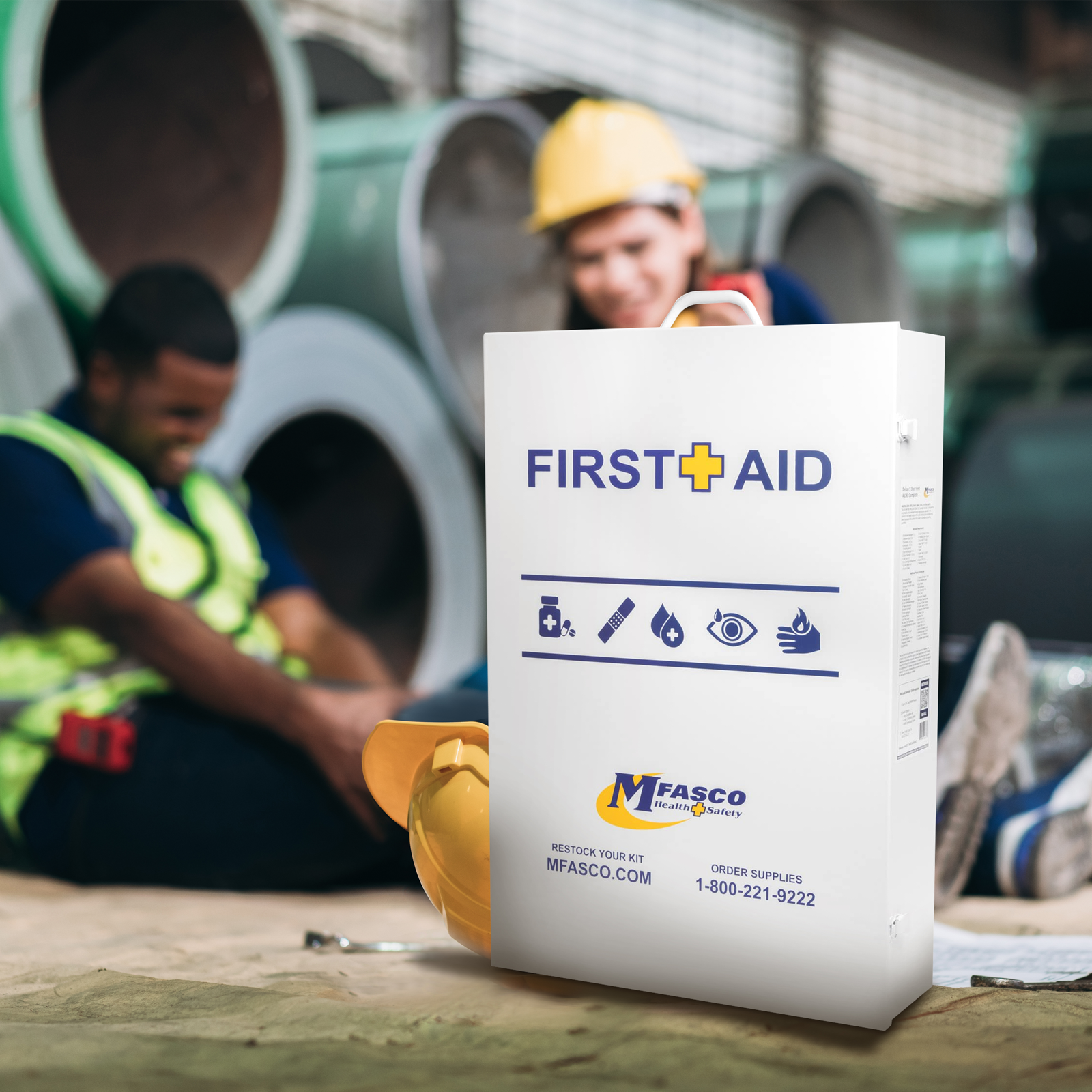 First Aid Kit 5 Shelf Deluxe OSHA Fill