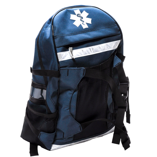 First aid Back Pack By Ergodyne Blue Empty