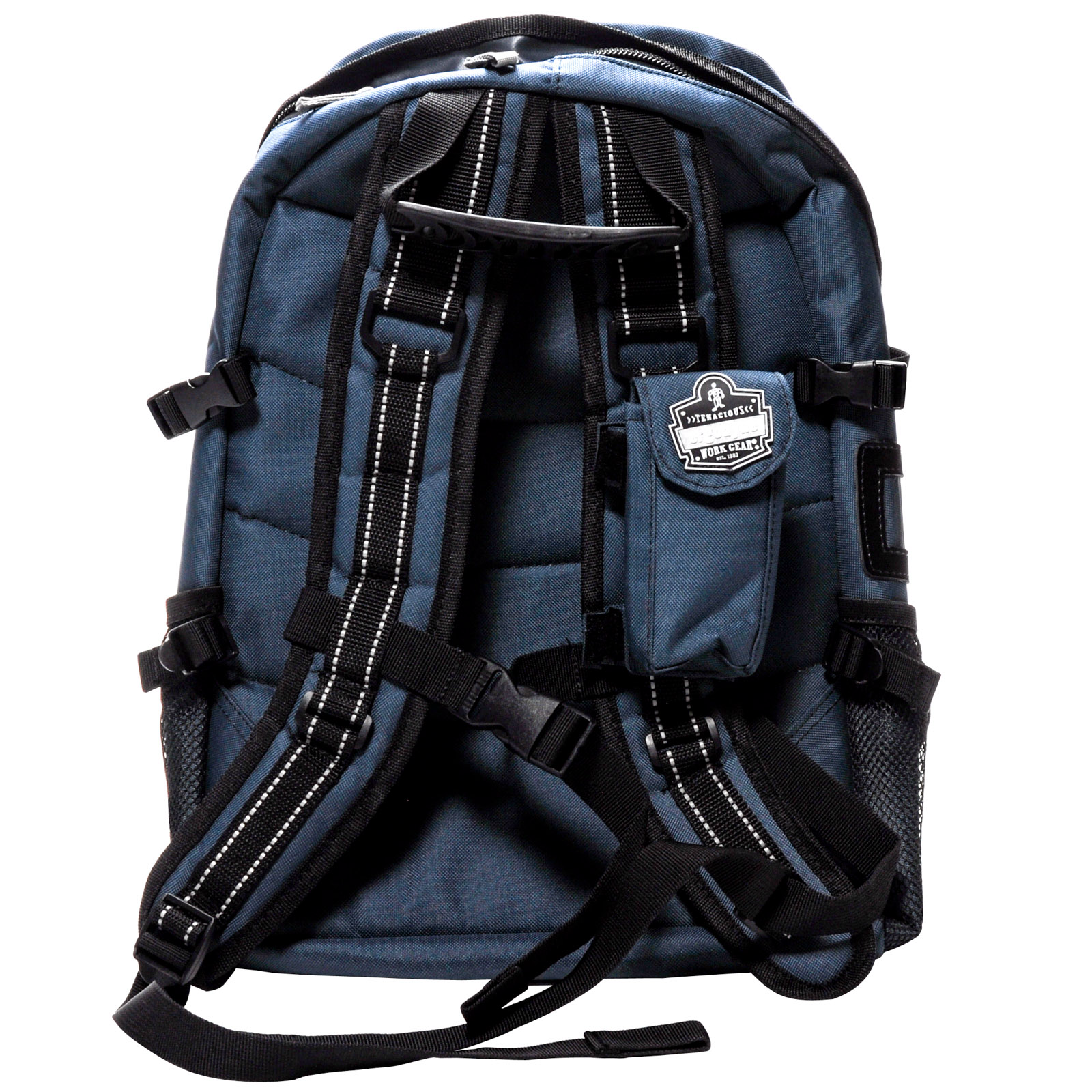 First aid Back Pack By Ergodyne Blue Empty