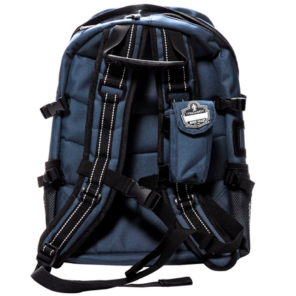 First aid Back Pack By Ergodyne Blue Empty