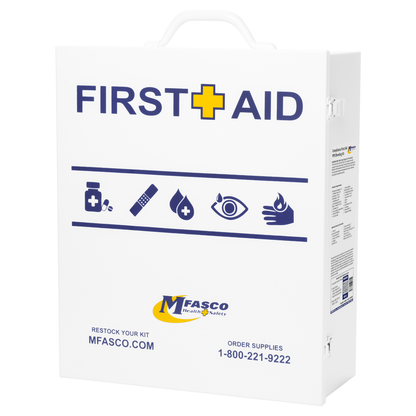 3 Shelf Compliance First Aid PPE Bleeding Kit