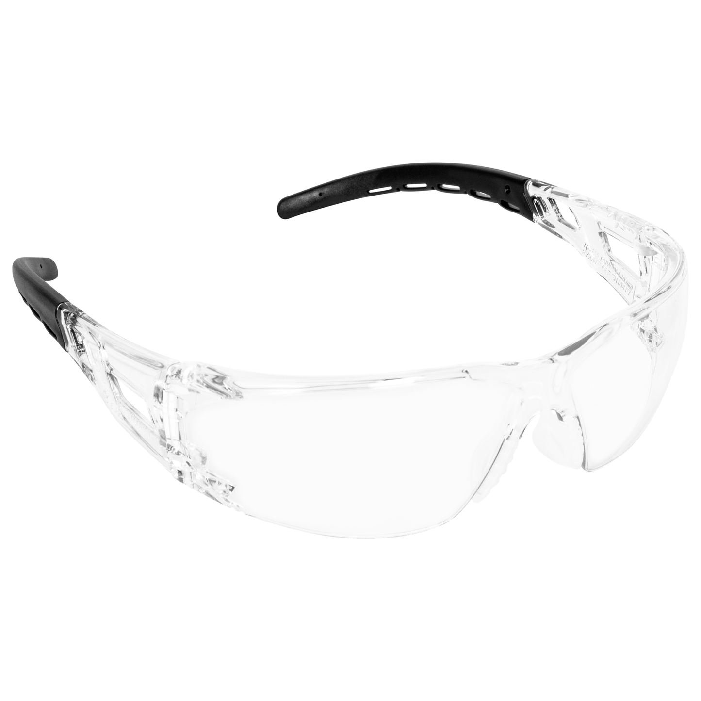 Fyxate Frameless Safety Glass With Anti-Fog Clear Lens
