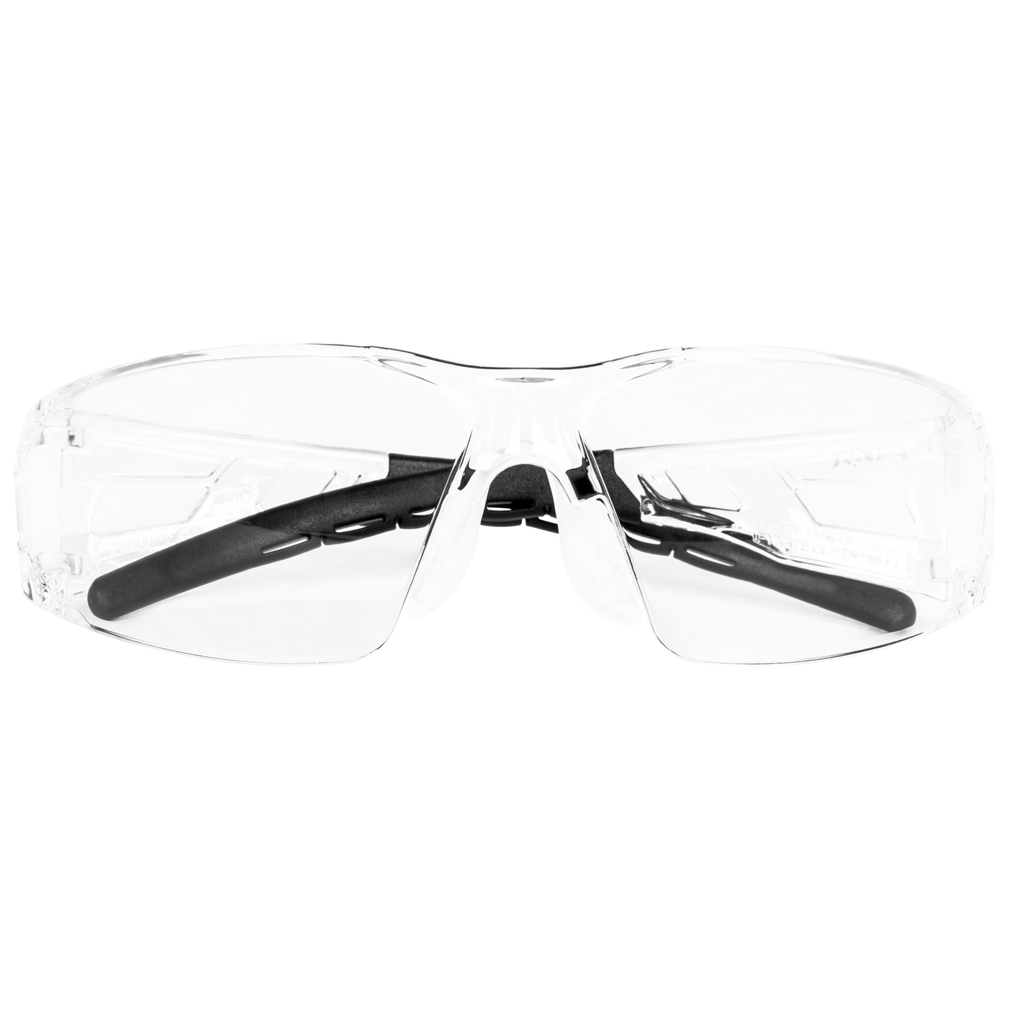 Fyxate Frameless Safety Glass With Anti-Fog Clear Lens