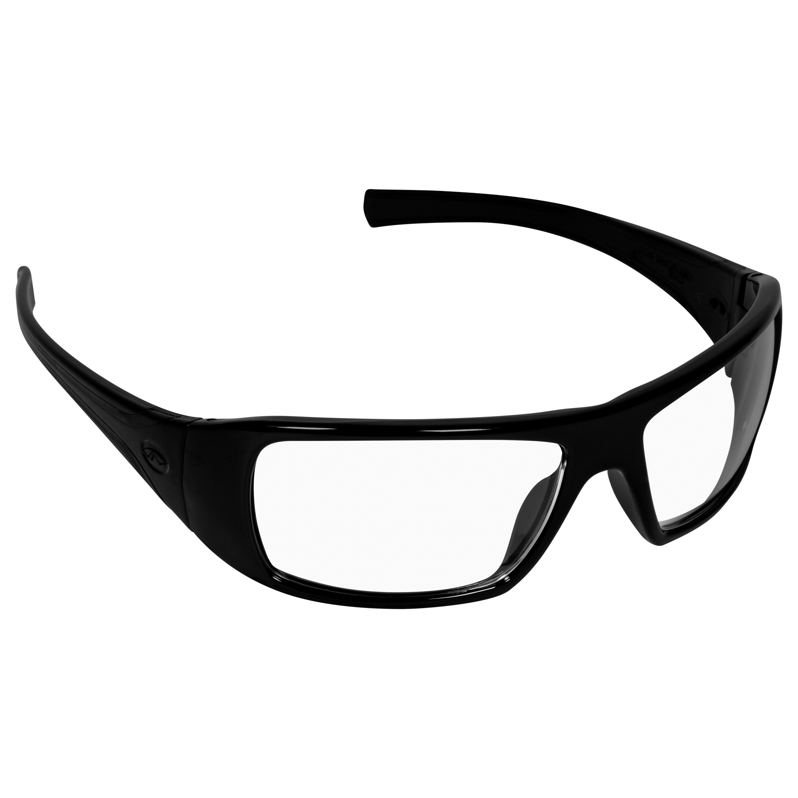 Goliath Full Frame Glass Black Clear Lens