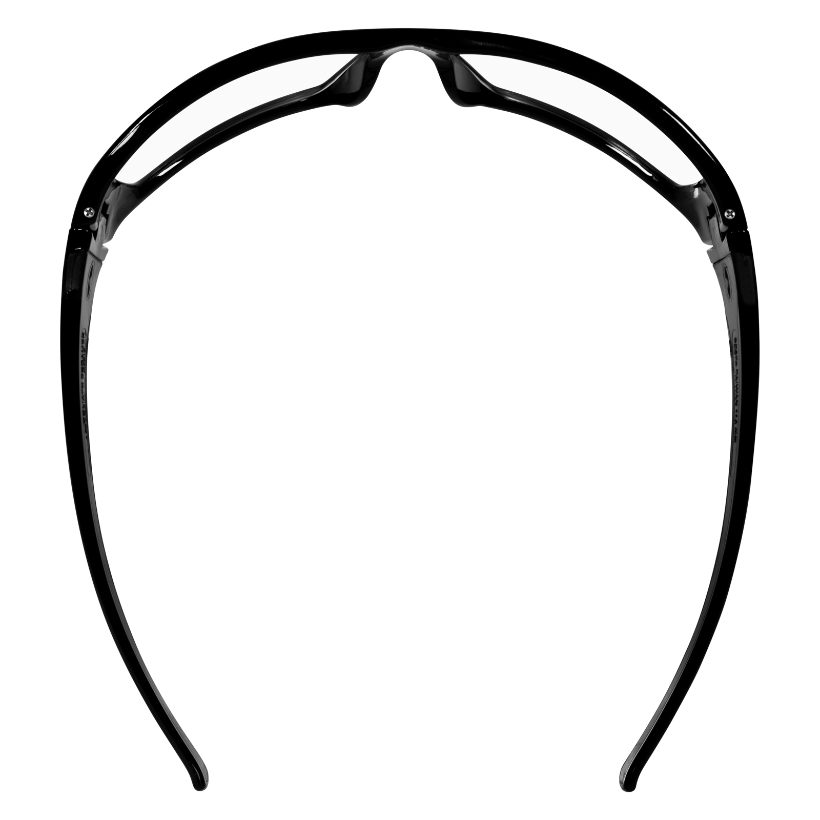 Goliath Full Frame Glass Black Clear Lens