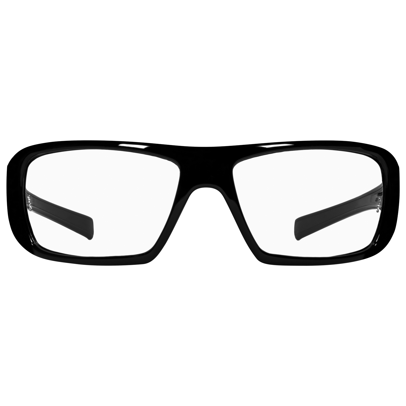 Goliath Full Frame Glass Black Clear Lens