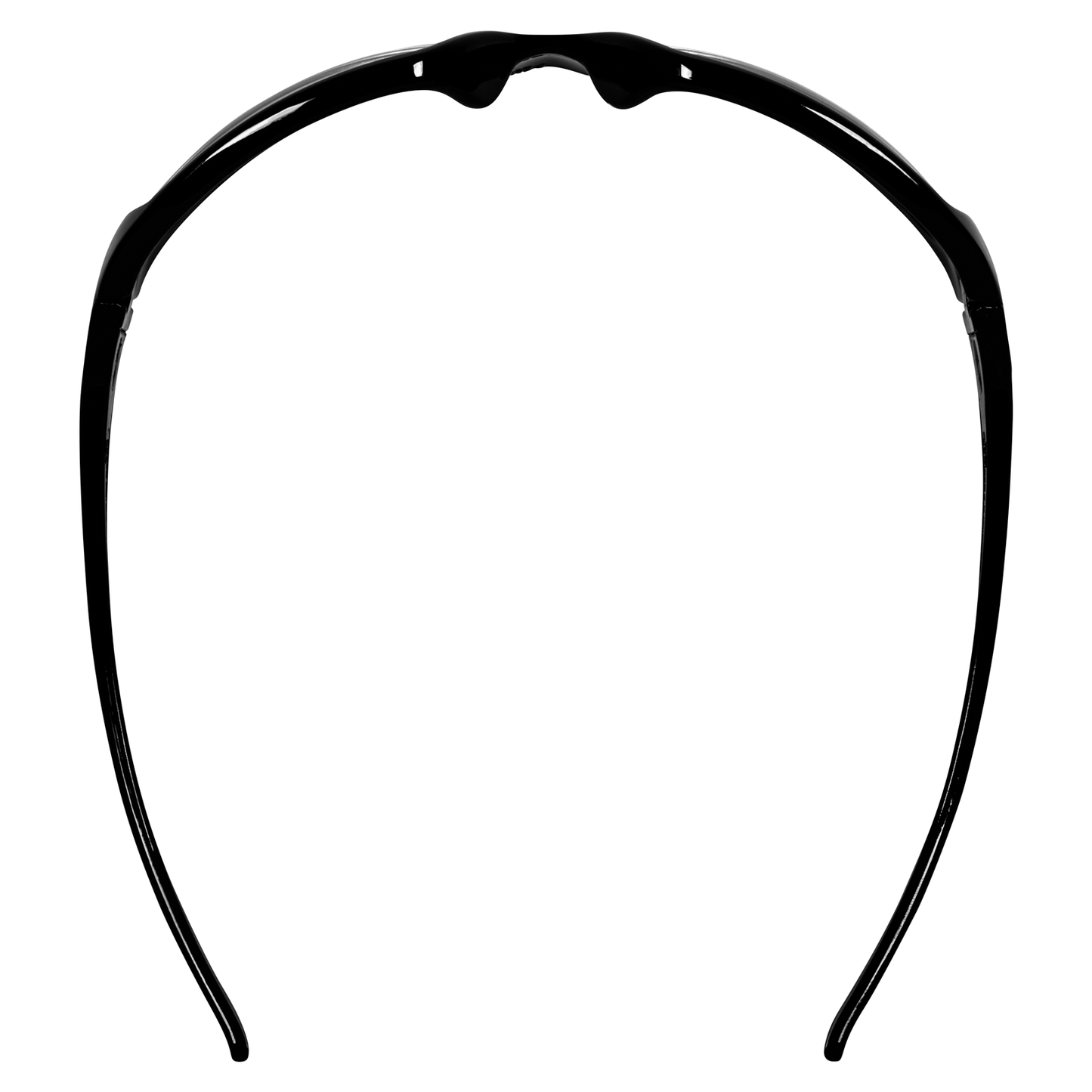 Goliath Full Frame Glass Black Clear Lens