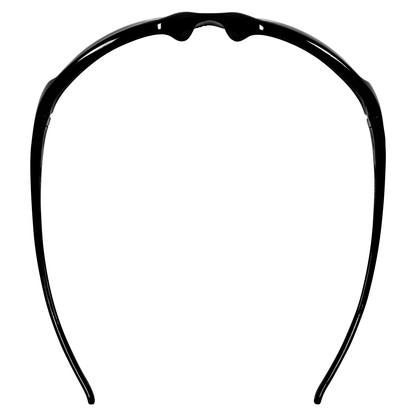 Goliath Full Frame Glass Black Clear Lens