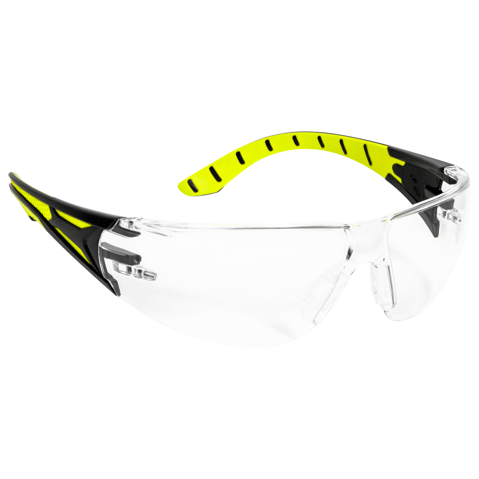 Endeavor Plus Glass Lime Green Clear Lens