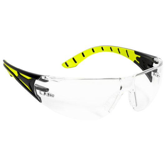 Endeavor Plus Glass Lime Green Clear Lens