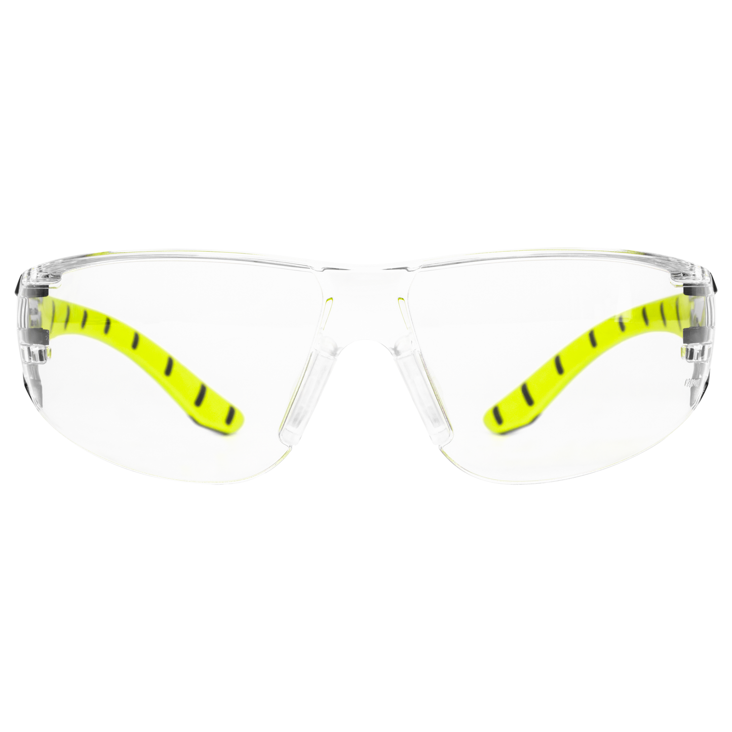 Endeavor Plus Glass Lime Green Clear Lens
