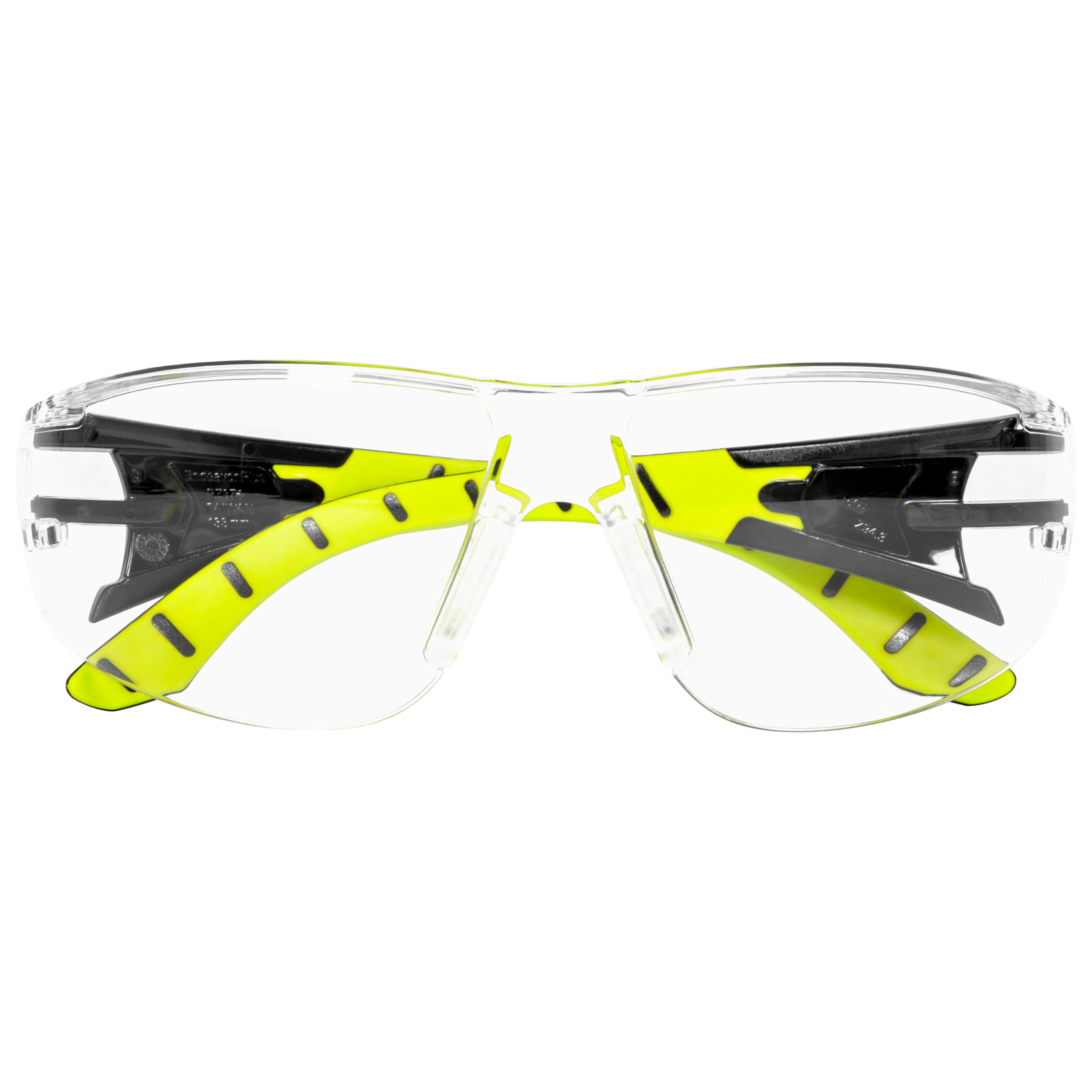 Endeavor Plus Glass Lime Green Clear Lens