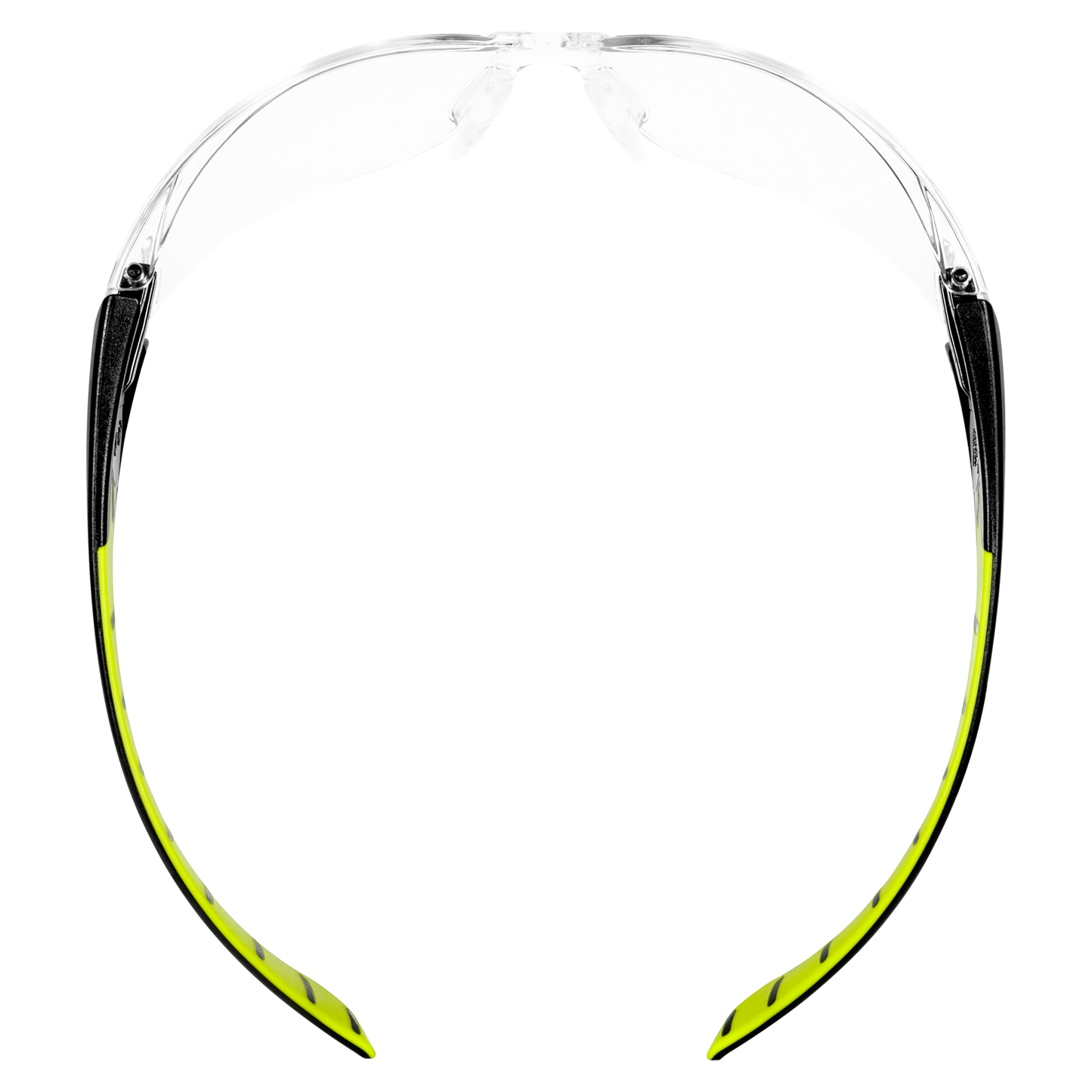 Endeavor Plus Glass Lime Green Clear Lens