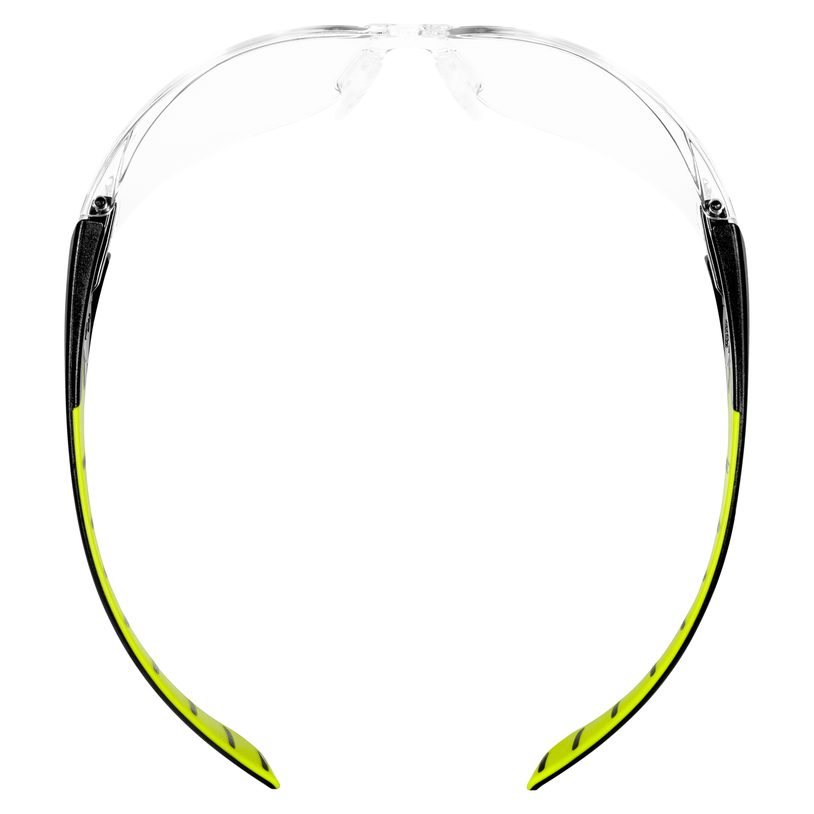 Endeavor Plus Glass Lime Green Clear Lens