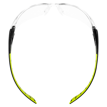Endeavor Plus Glass Lime Green Clear Lens