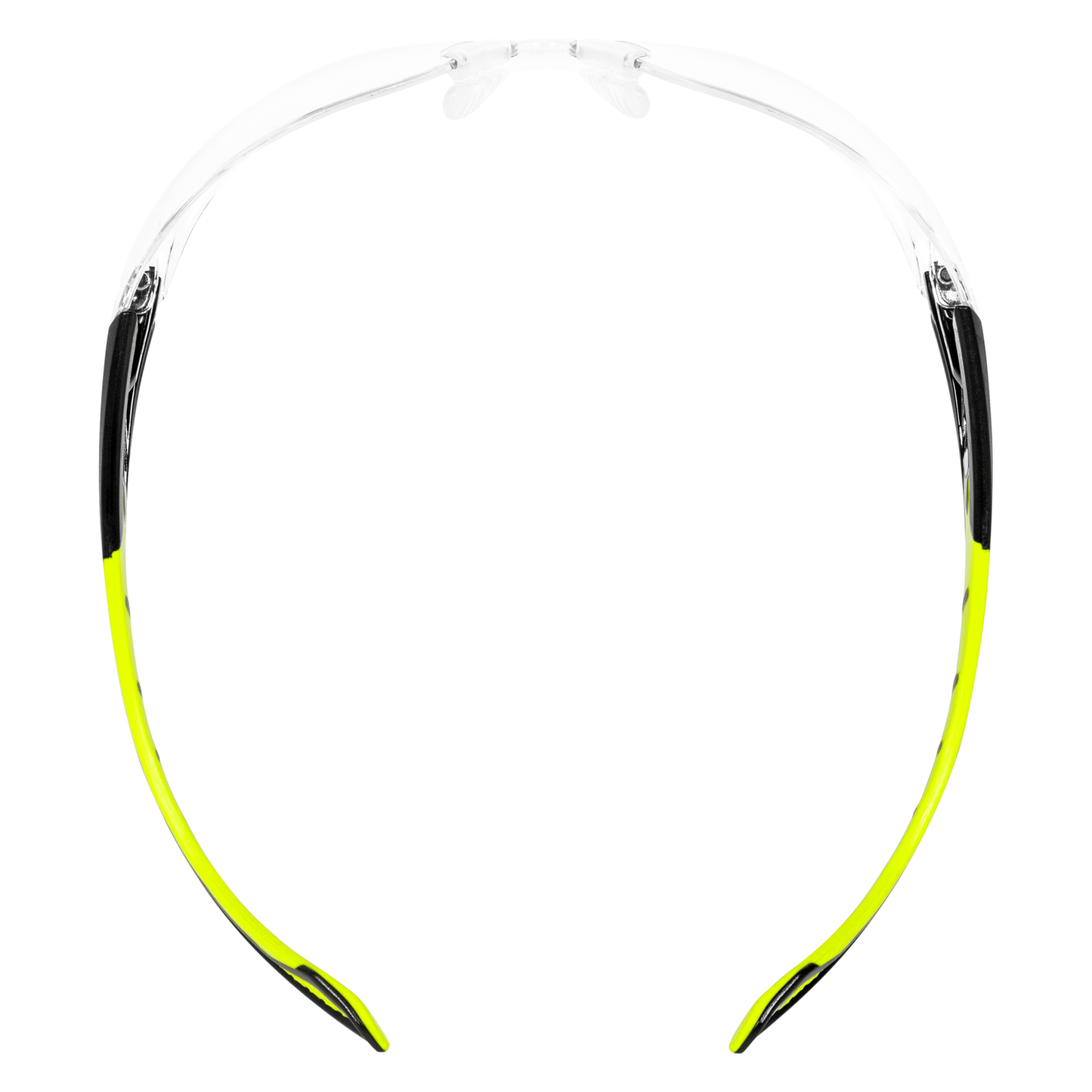 Endeavor Plus Glass Lime Green Clear Lens
