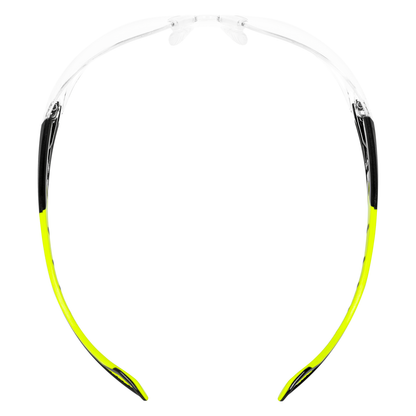 Endeavor Plus Glass Lime Green Clear Lens