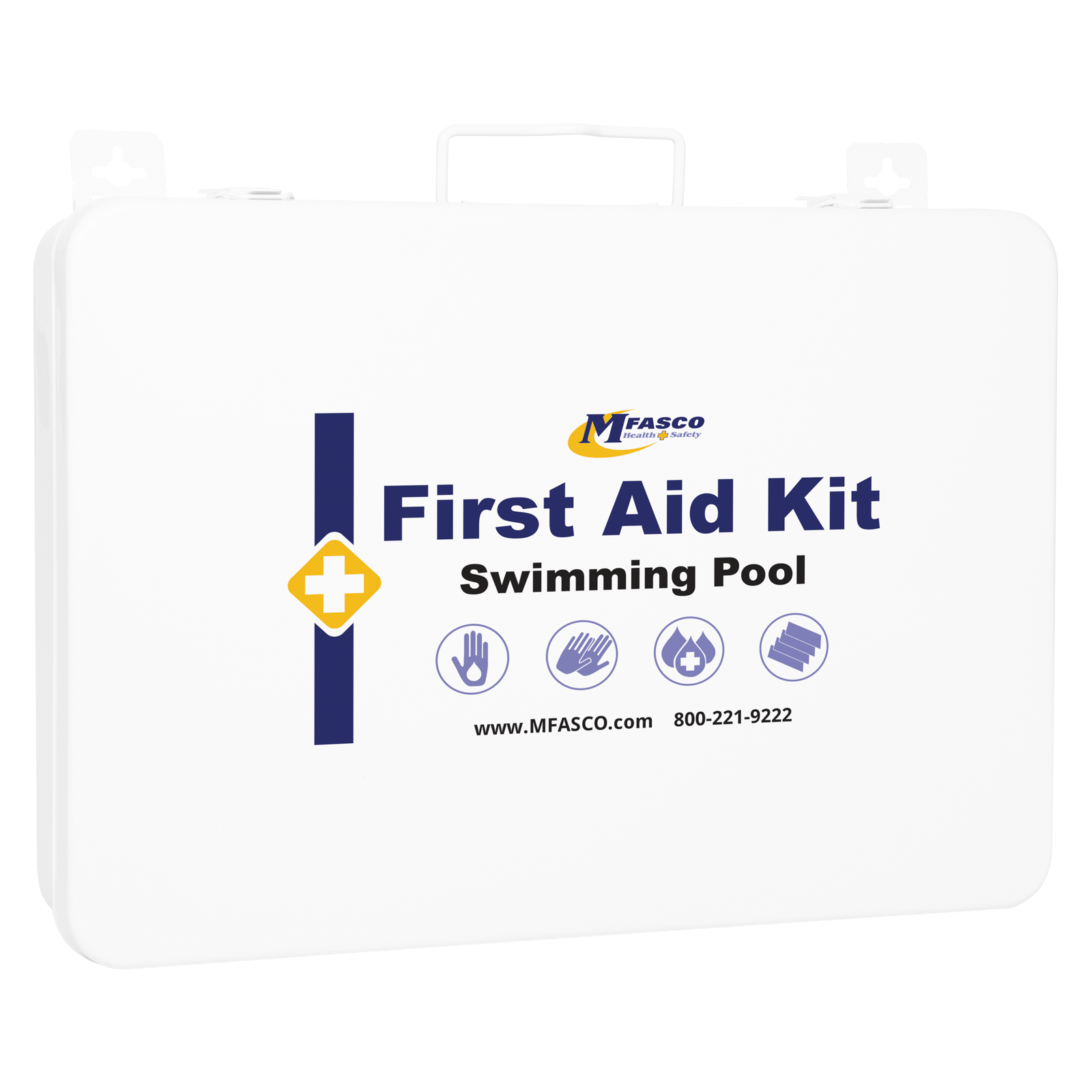 Pool First aid Kit #36 With BBP Supplies