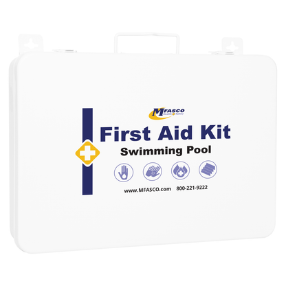 Pool First aid Kit #36 With BBP Supplies