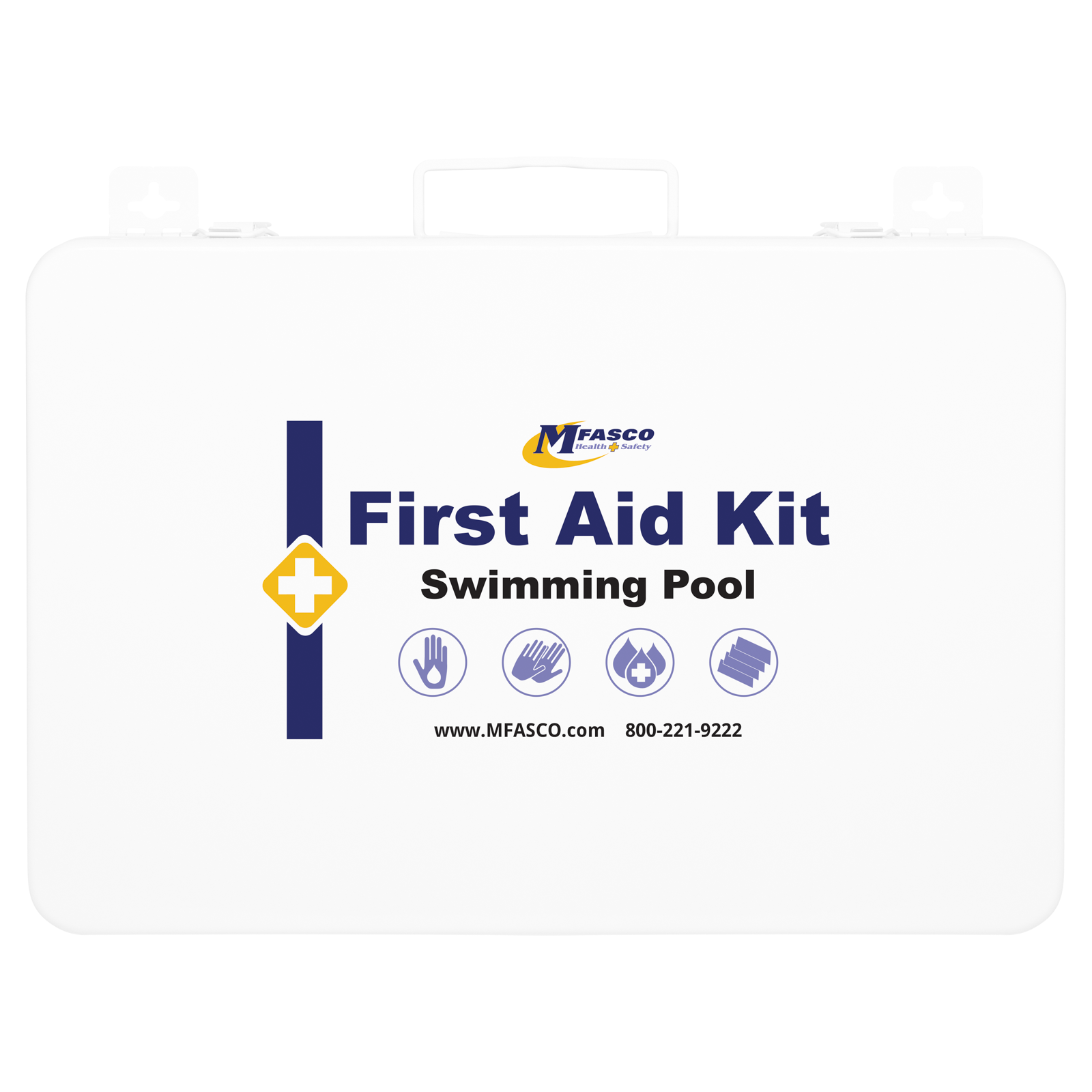 Pool First aid Kit #36 With BBP Supplies