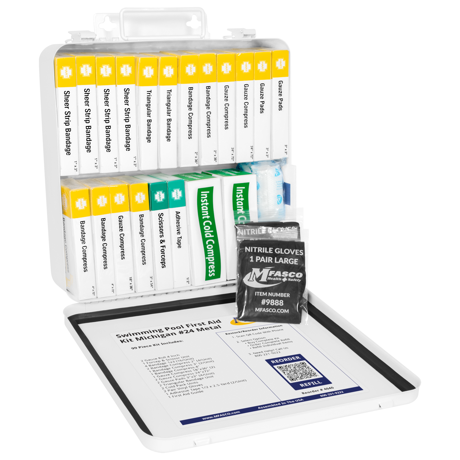 Swimming Pool First Aid Kit Michigan | MFASCO Health & Safety