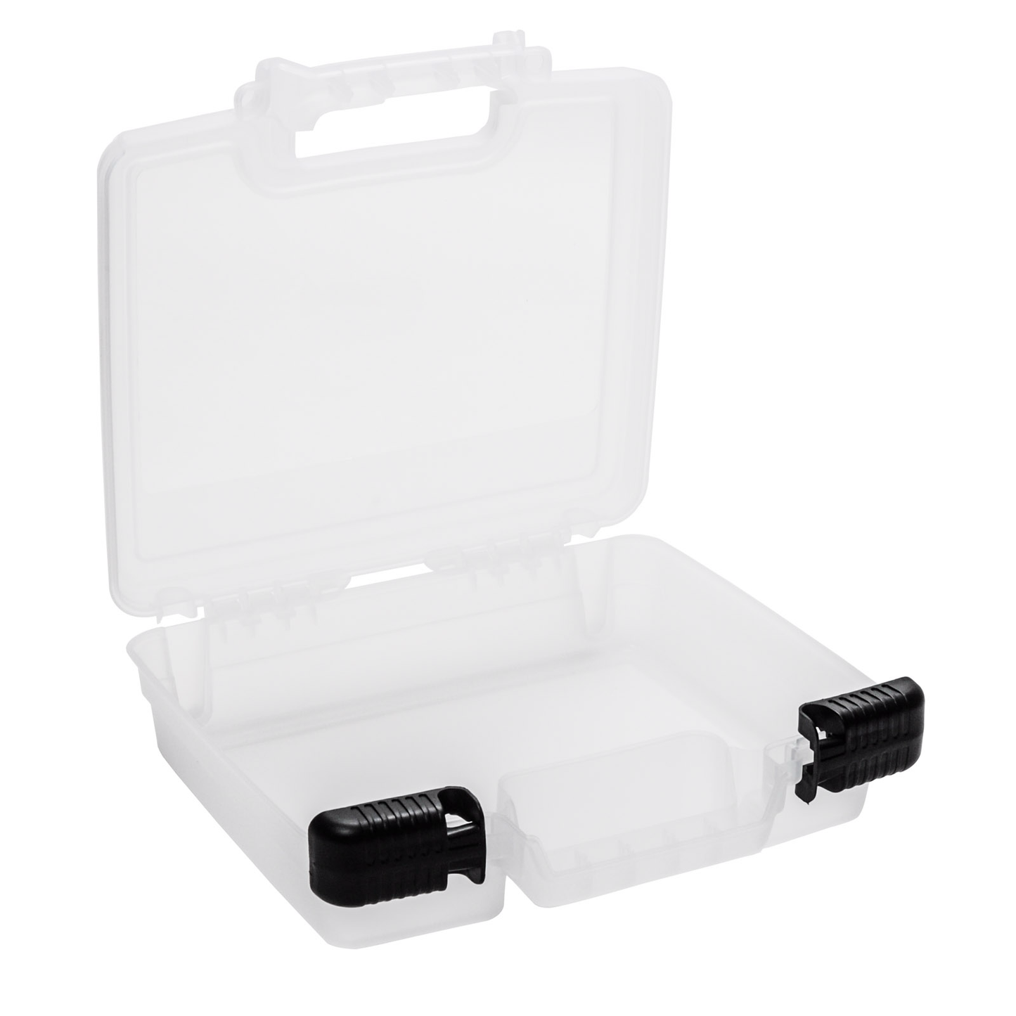 First Aid Kit Case Flambeau Plastic 9 inch Empty